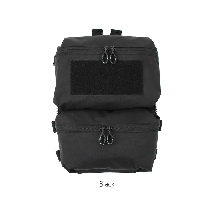 PEW TACTICAL Back Panel Double Pouch PEWTAC FCPC V5 Airsoft BP04