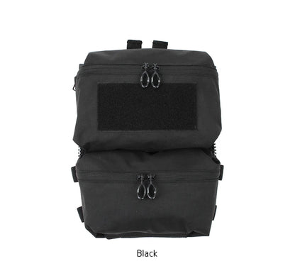 PEW TACTICAL Back Panel Double Pouch PEWTAC FCPC V5 Airsoft BP04