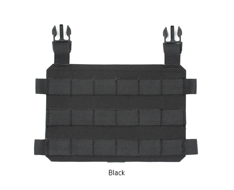PEW TACTICAL THORAX MOLLE PLACARD  Front Flap AIRSOFT FP08