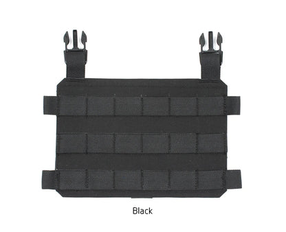 PEW TACTICAL THORAX MOLLE PLACARD  Front Flap AIRSOFT FP08