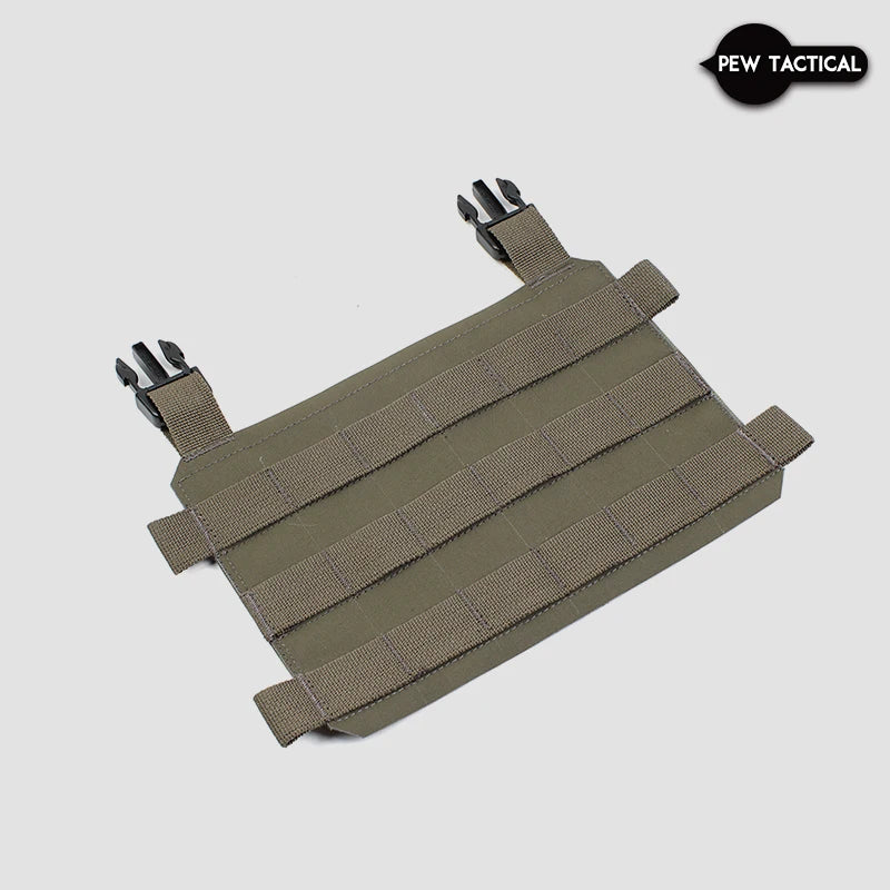 PEW TACTICAL THORAX MOLLE PLACARD  Front Flap AIRSOFT FP08