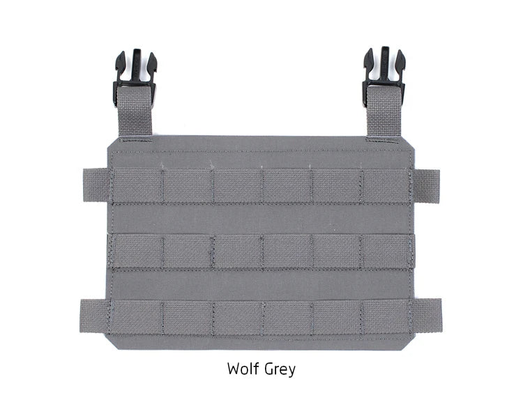 PEW TACTICAL THORAX MOLLE PLACARD  Front Flap AIRSOFT FP08