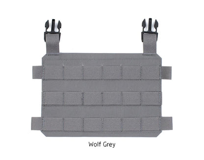 PEW TACTICAL THORAX MOLLE PLACARD  Front Flap AIRSOFT FP08