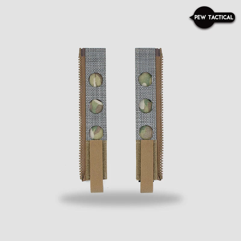 PEW TACTICAL Back Panel MOLLE Zipper Kit FCSK3.0 Airsoft UA46