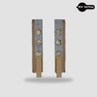 PEW TACTICAL Back Panel MOLLE Zipper Kit FCSK3.0 Airsoft UA46