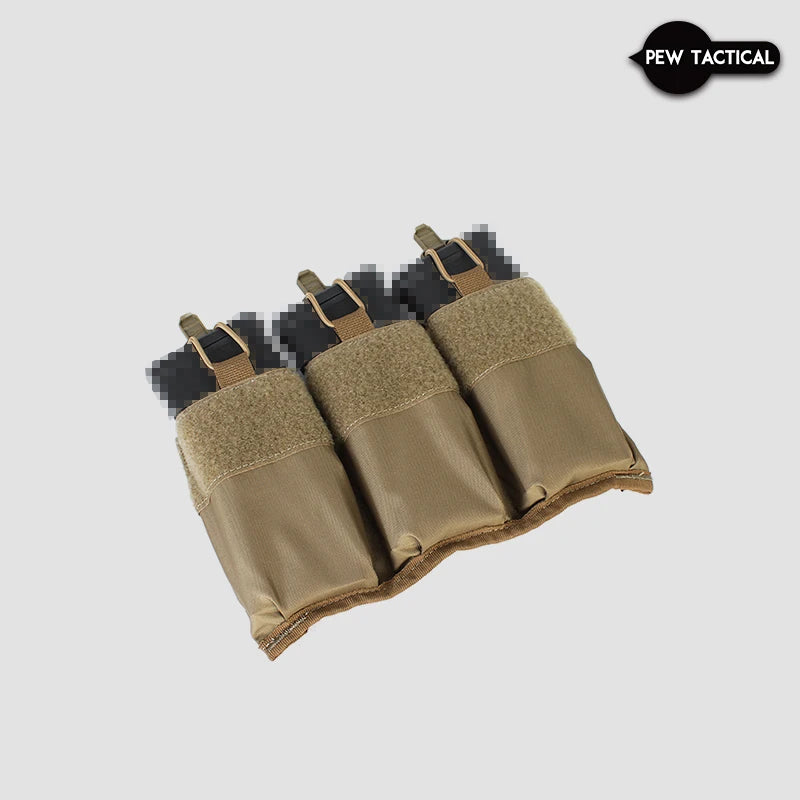PEW TACTICAL Kangaroo Insert - Triple 556 Used with the ADAPT D.O.P.E Pouch AIRSOFT 5.56/5.54MAG MI19