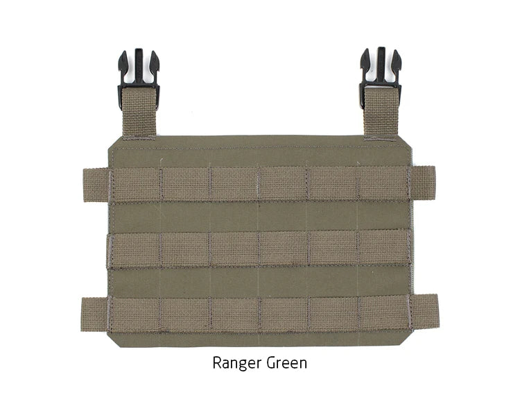 PEW TACTICAL THORAX MOLLE PLACARD  Front Flap AIRSOFT FP08