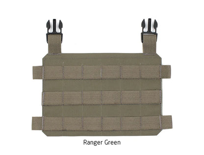 PEW TACTICAL THORAX MOLLE PLACARD  Front Flap AIRSOFT FP08