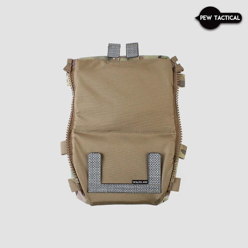 PEW TACTICAL Back Panel Double Pouch PEWTAC FCPC V5 Airsoft BP04