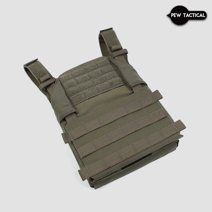 PEW TACTICAL THORAX MOLLE PLACARD  Front Flap AIRSOFT FP08