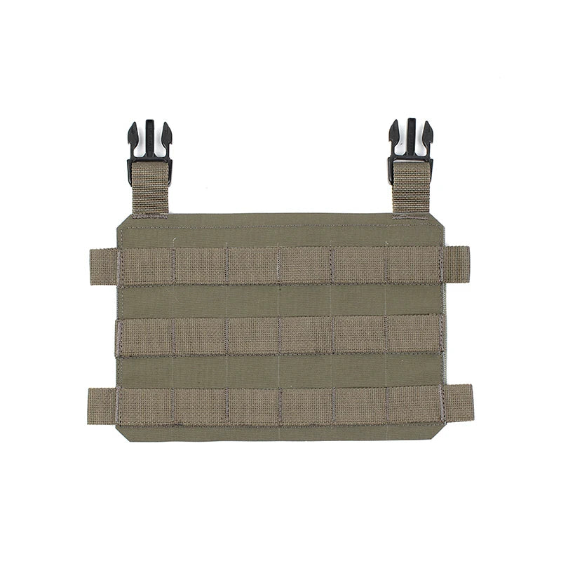 PEW TACTICAL THORAX MOLLE PLACARD  Front Flap AIRSOFT FP08