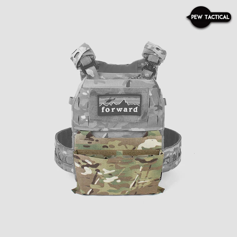 PEW TACTICAL Kangaroo Front Flap MOLLE AIRSOFT FCPC V5 FP06