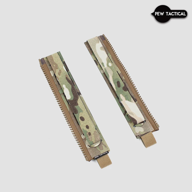 PEW TACTICAL Back Panel MOLLE Zipper Kit FCSK3.0 Airsoft UA46