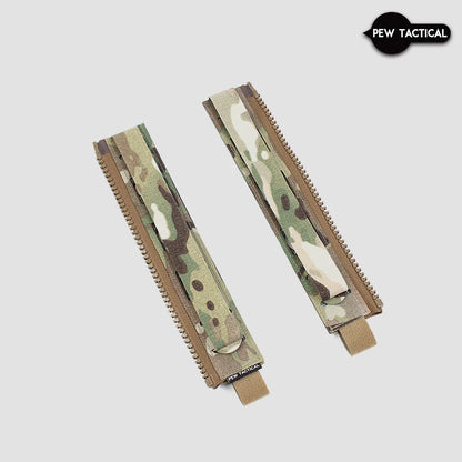 PEW TACTICAL Back Panel MOLLE Zipper Kit FCSK3.0 Airsoft UA46