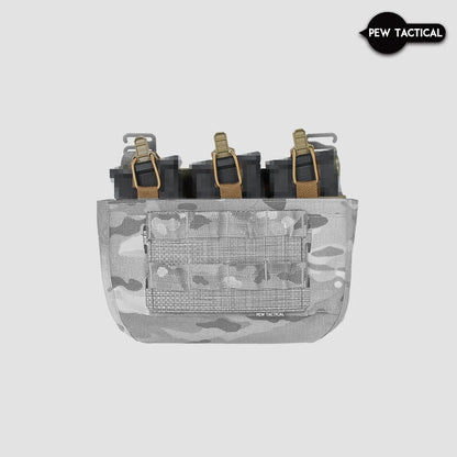 PEW TACTICAL Kangaroo Insert - Triple 556 Used with the ADAPT D.O.P.E Pouch AIRSOFT 5.56/5.54MAG MI19