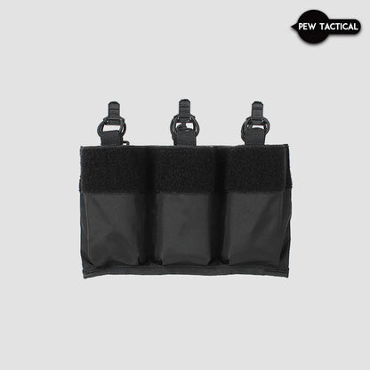 PEW TACTICAL Kangaroo Insert - Triple 556 Used with the ADAPT D.O.P.E Pouch AIRSOFT 5.56/5.54MAG MI19