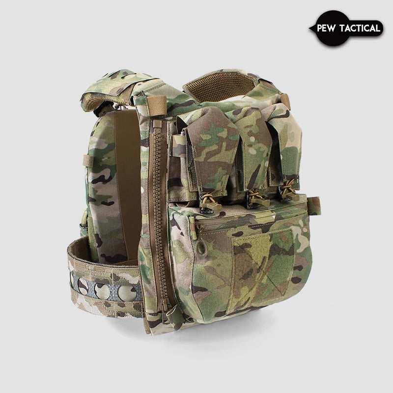 PEW TACTICAL Back Panel Banger PEWTAC FCPC V5 Airsoft BP05