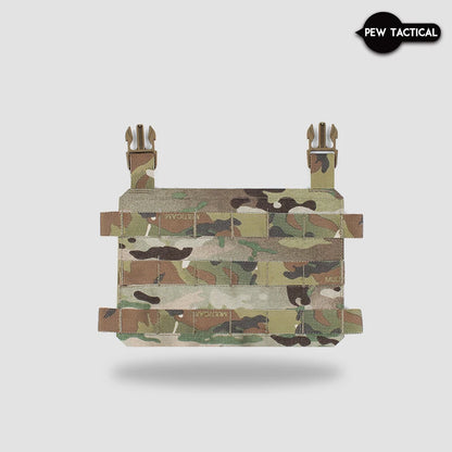 PEW TACTICAL THORAX MOLLE PLACARD  Front Flap AIRSOFT FP08