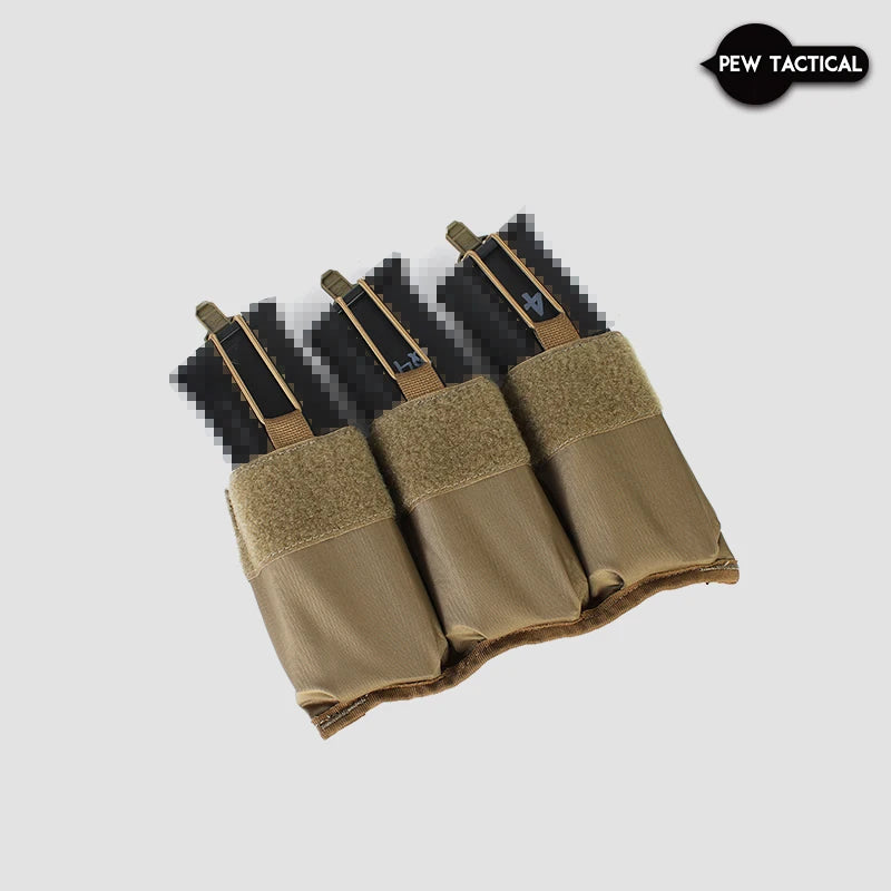 PEW TACTICAL Kangaroo Insert - Triple 556 Used with the ADAPT D.O.P.E Pouch AIRSOFT 5.56/5.54MAG MI19