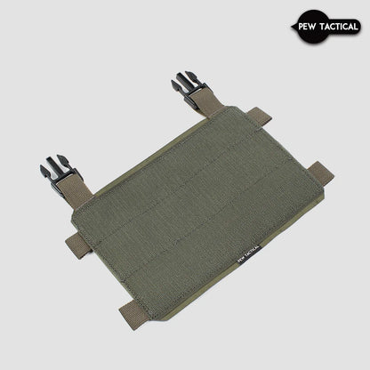 PEW TACTICAL THORAX MOLLE PLACARD  Front Flap AIRSOFT FP08